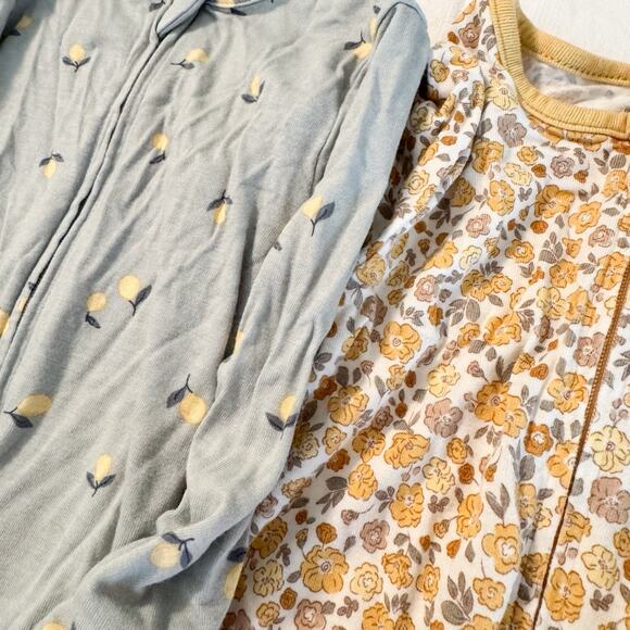 Gerber Modern Moments Baby Girls Super Soft Pajamas Plus Disney Princess- Set 4 - Picture 2 of 6